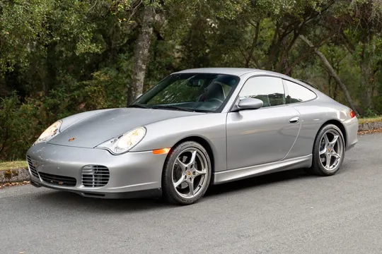 2004 Porsche 911 40th Anniversary Edition