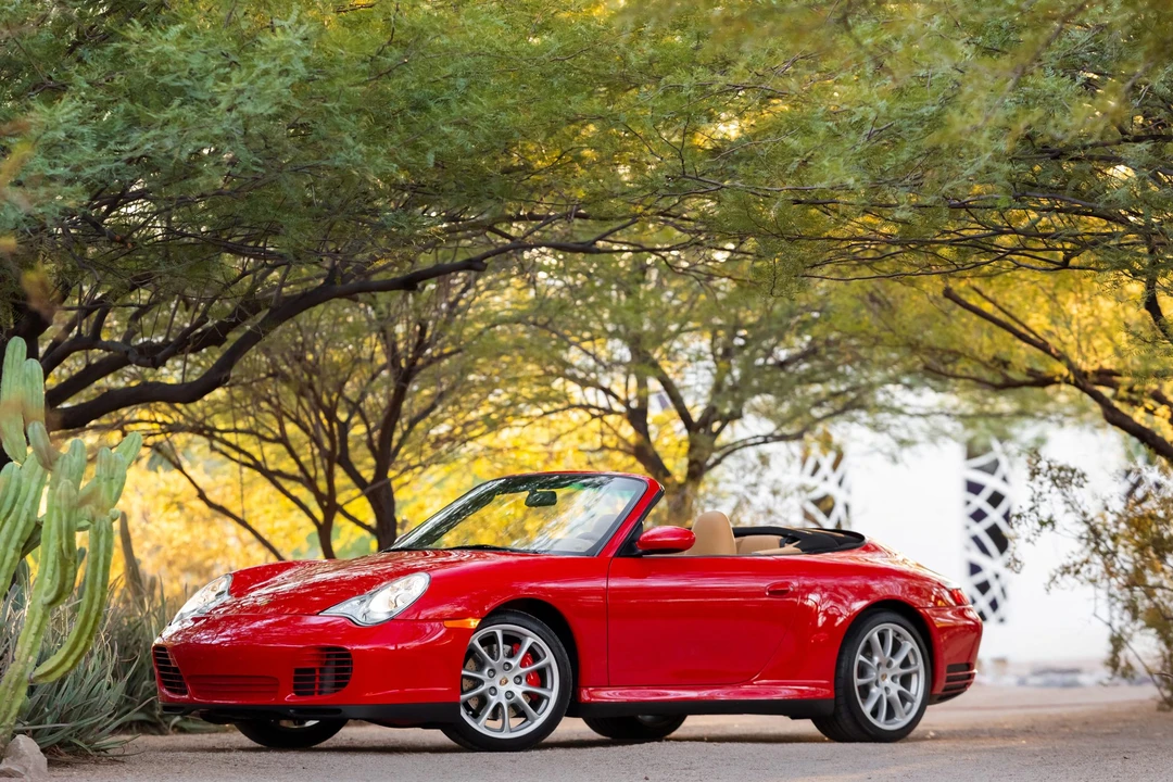 2004 Porsche 996 Carrera 4S - Image 4 of 31