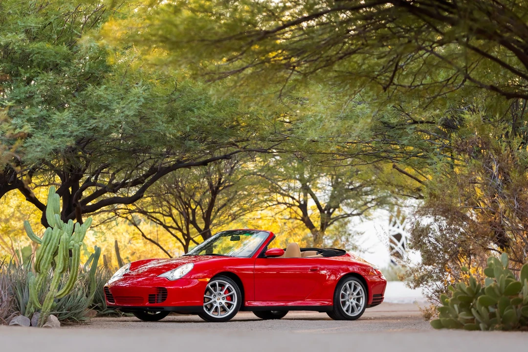 2004 Porsche 996 Carrera 4S - Image 5 of 31
