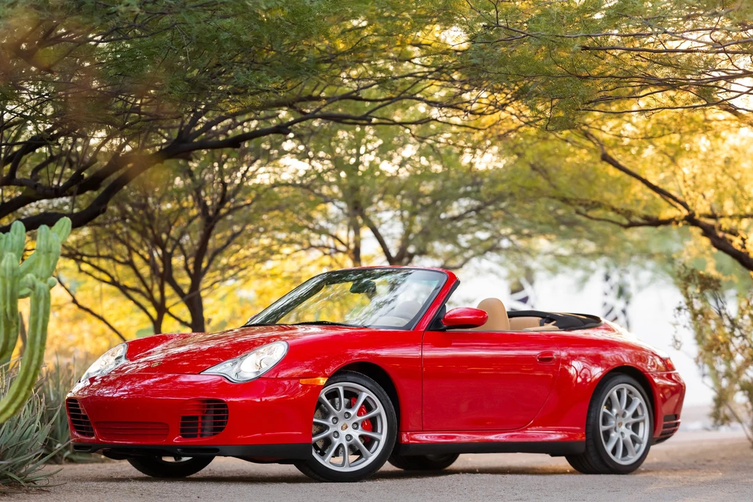 2004 Porsche 996 Carrera 4S - Image 3 of 31
