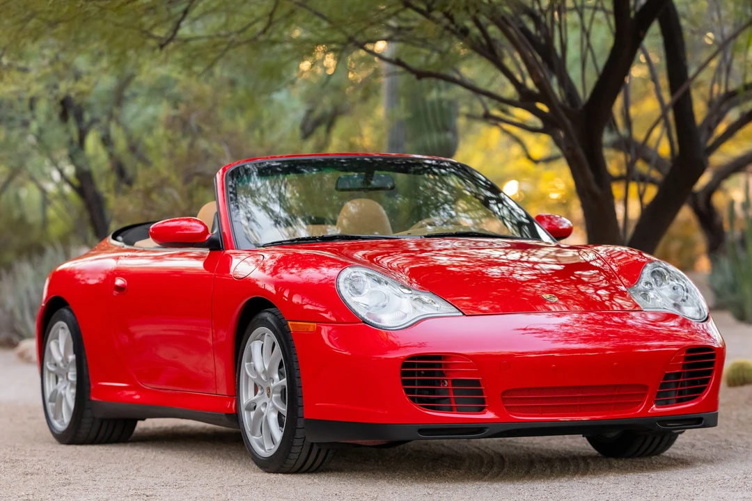2004 Porsche 996 Carrera 4S - Image 15 of 31