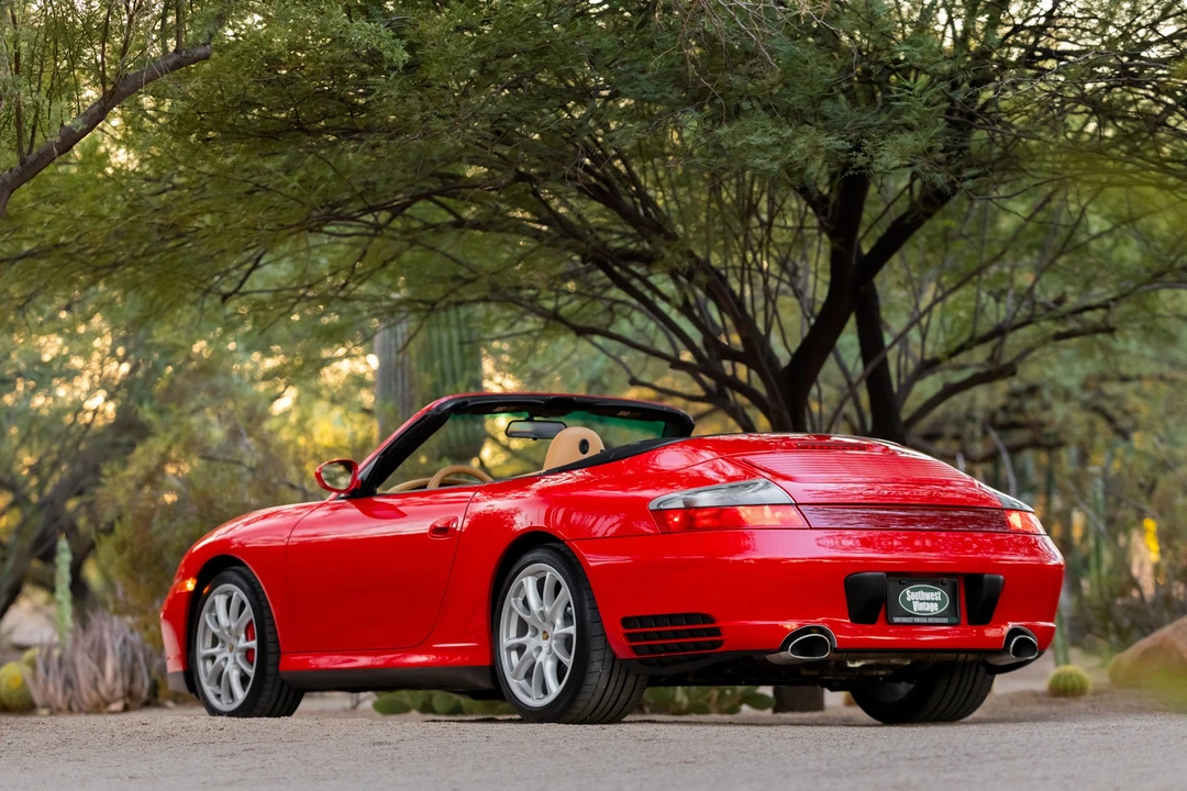 2004 Porsche 996 Carrera 4S - Image 7 of 31