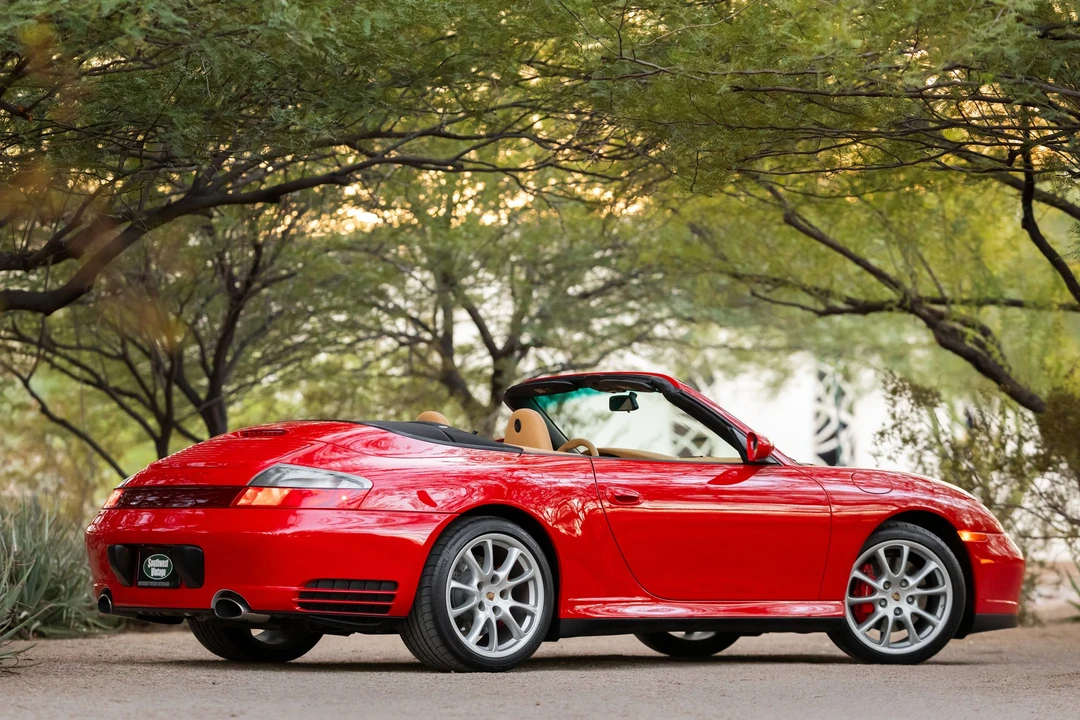 2004 Porsche 996 Carrera 4S - Image 11 of 31