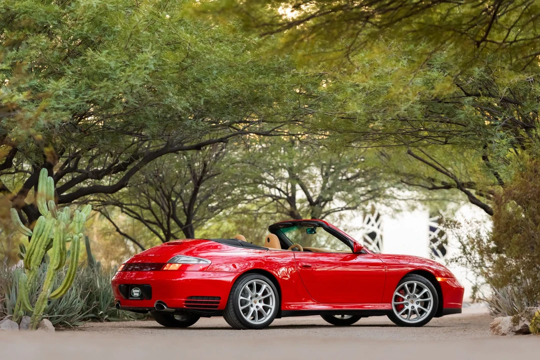 2004 Porsche 996 Carrera 4S - Image 12 of 31