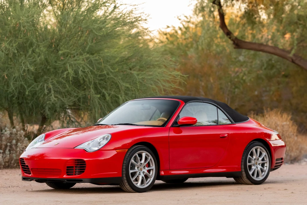 2004 Porsche 996 Carrera 4S - Image 22 of 31