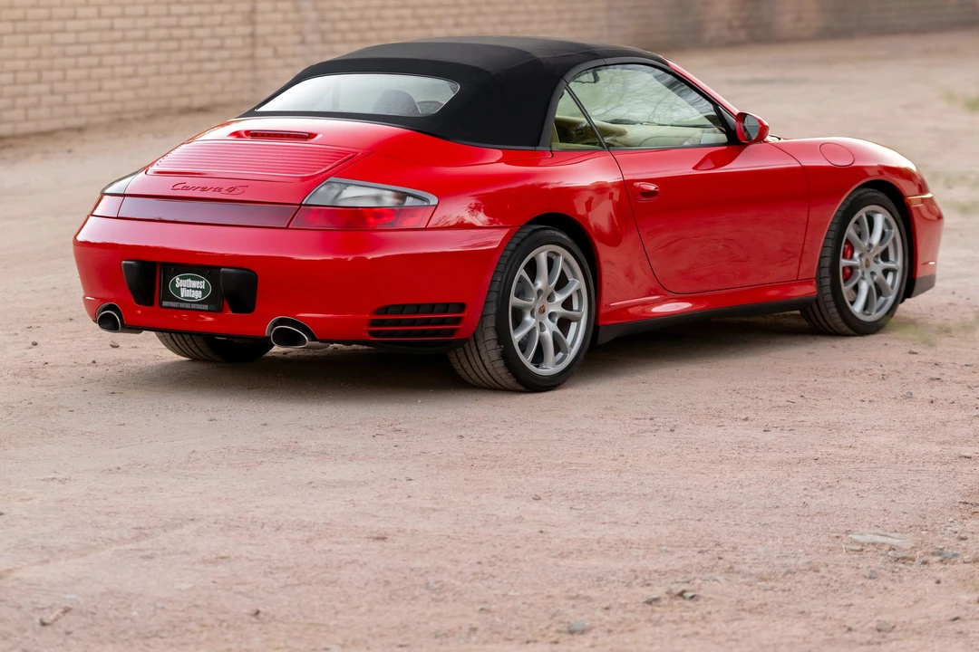 2004 Porsche 996 Carrera 4S - Image 30 of 31