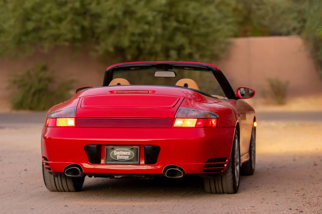 2004 Porsche 996 Carrera 4S - Image 27 of 31