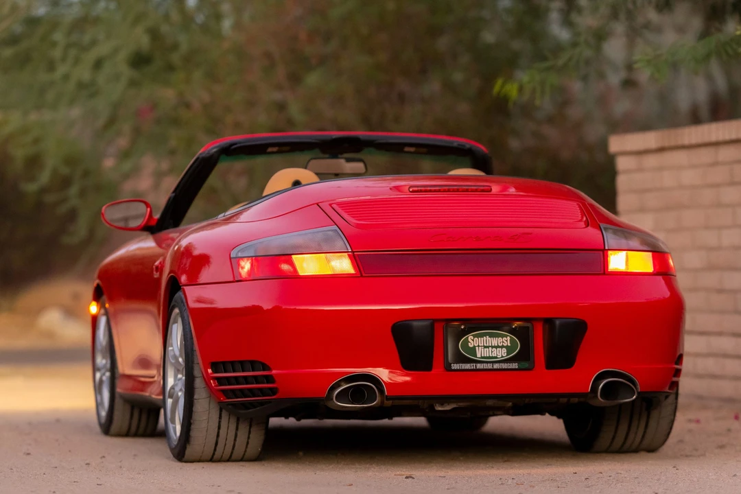 2004 Porsche 996 Carrera 4S - Image 25 of 31