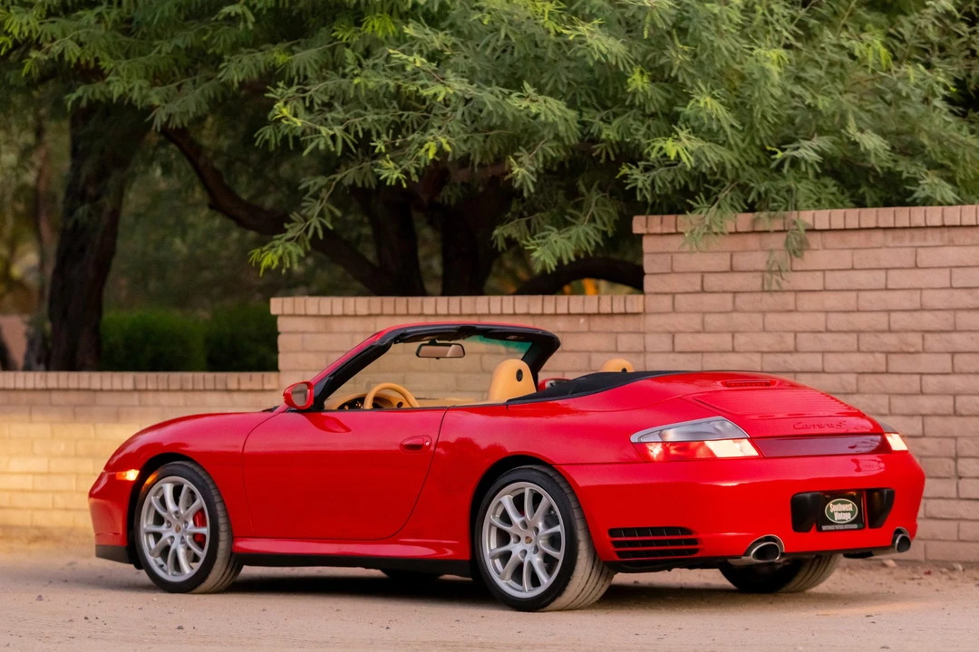 2004 Porsche 996 Carrera 4S - Image 24 of 31