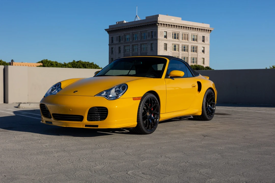 2004 Porsche 996 Turbo - Image 16 of 31