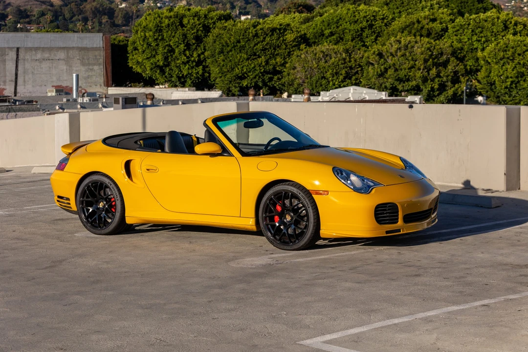 2004 Porsche 996 Turbo - Image 7 of 31