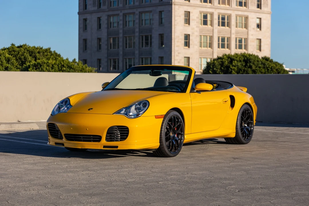 2004 Porsche 996 Turbo - Image 3 of 31