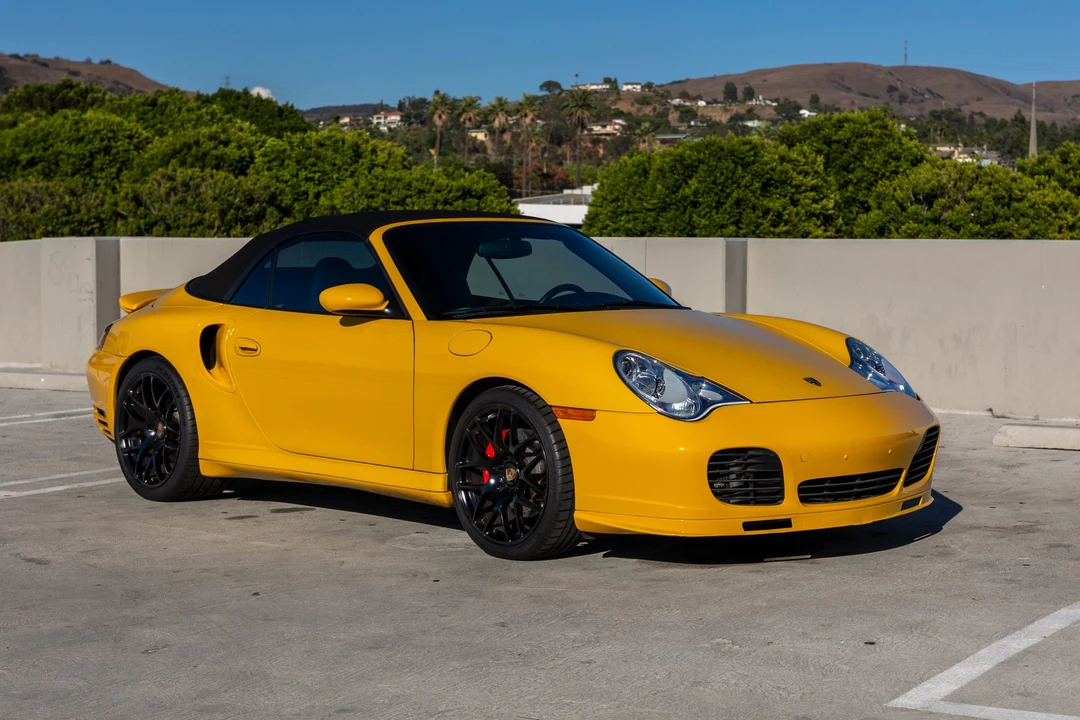 2004 Porsche 996 Turbo - Image 19 of 31