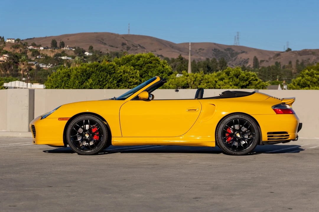 2004 Porsche 996 Turbo - Image 14 of 31