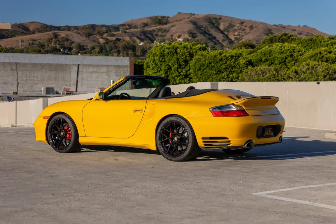 2004 Porsche 996 Turbo - Image 13 of 31