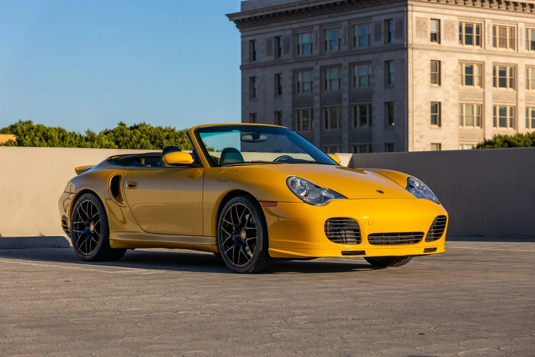2004 Porsche 996 Turbo - Image 6 of 31