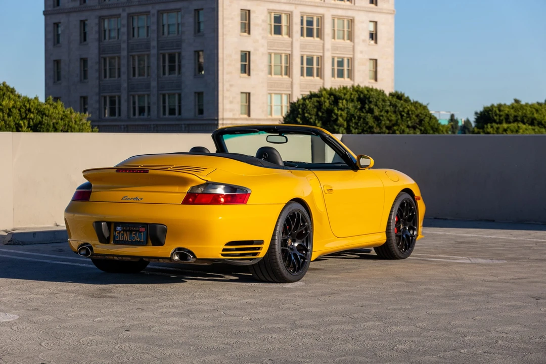 2004 Porsche 996 Turbo - Image 10 of 31
