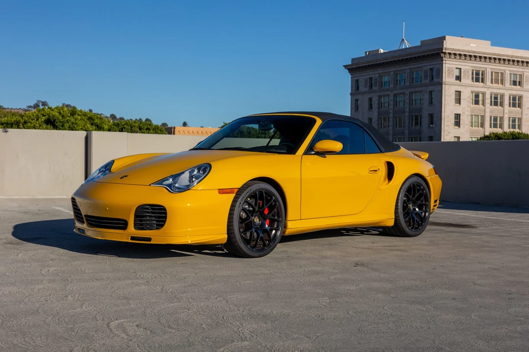 2004 Porsche 996 Turbo - Image 15 of 31