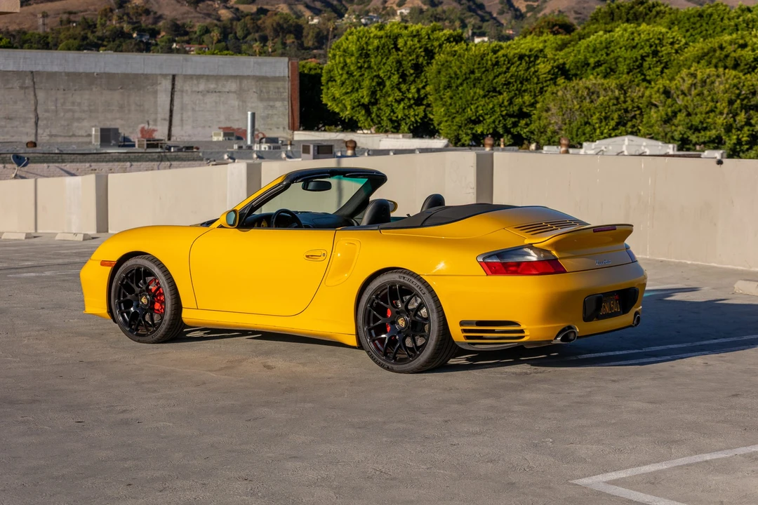 2004 Porsche 996 Turbo - Image 12 of 31