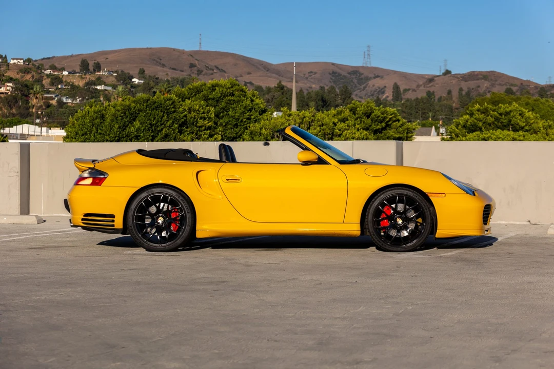 2004 Porsche 996 Turbo - Image 8 of 31