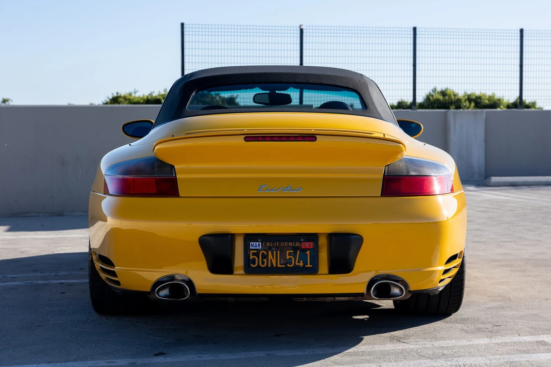 2004 Porsche 996 Turbo - Image 24 of 31