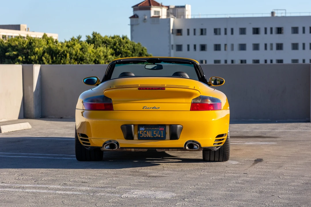 2004 Porsche 996 Turbo - Image 11 of 31