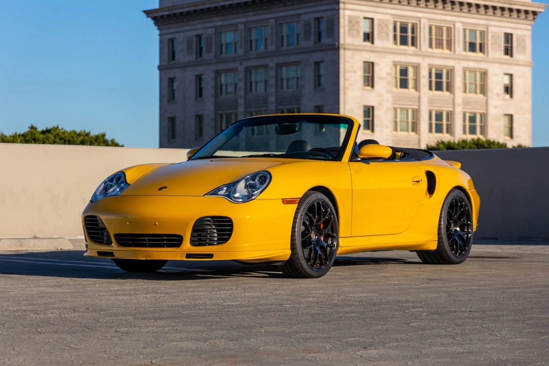 2004 Porsche 996 Turbo - Image 2 of 31