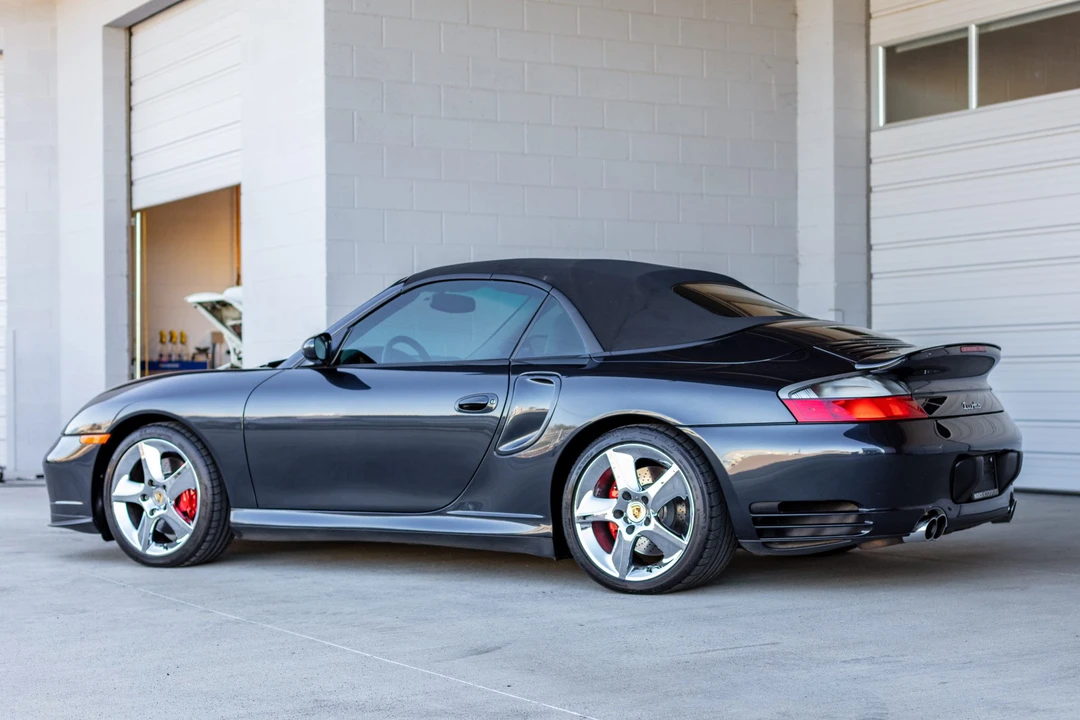 2004 Porsche 996 Turbo - Image 16 of 31