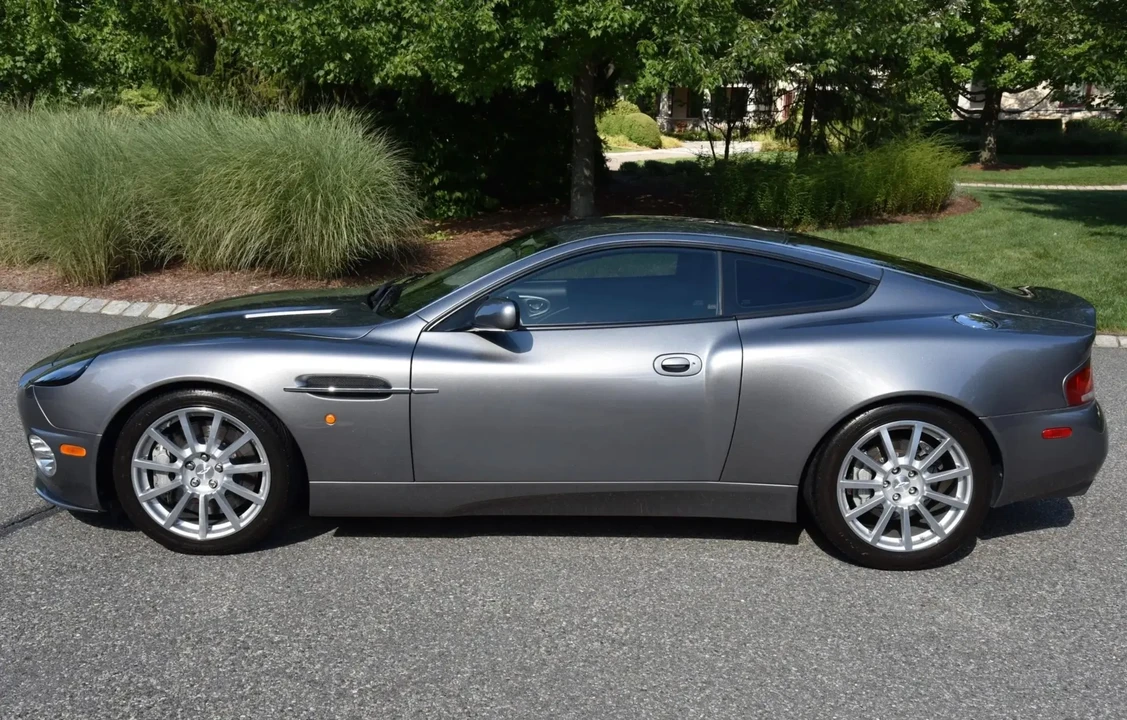 2005 Aston Martin Vanquish 1st Gen - Image 3 of 6