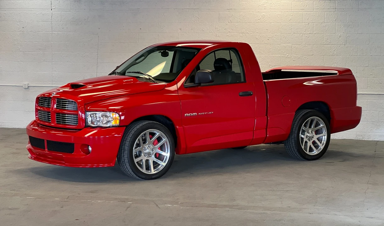 2005 Dodge Ram SRT-10 3rd Gen - Image 3 of 31