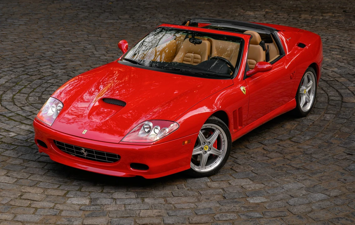 2005 Ferrari 575M Superamerica - Image 5 of 31