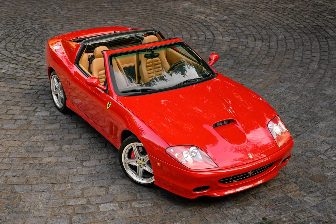 2005 Ferrari 575M Superamerica - Image 2 of 31