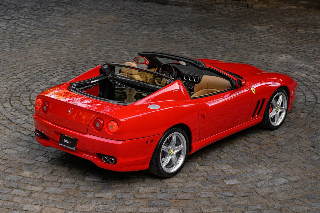 2005 Ferrari 575M Superamerica - Image 8 of 31