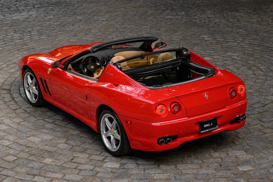 2005 Ferrari 575M Superamerica - Image 6 of 31