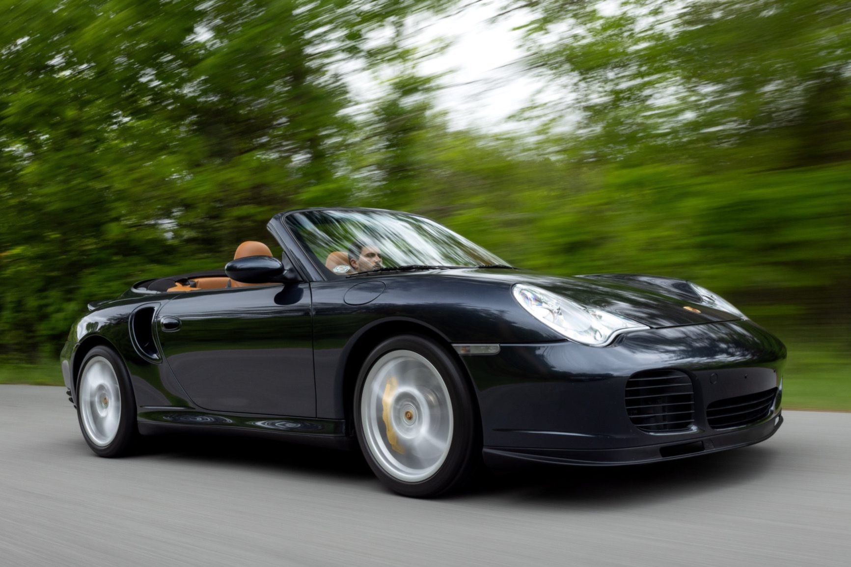 13k-Mile 2005 Porsche 911 Turbo S Cabriolet 6-Speed