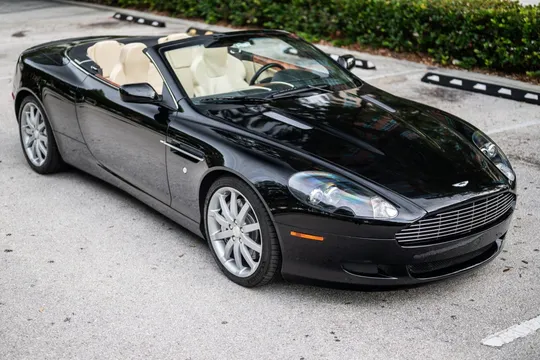 2006 Aston Martin DB9 Volante