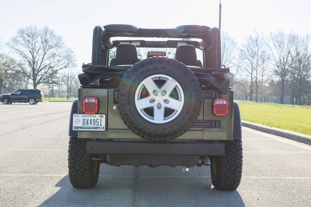 2006 Jeep TJ Wrangler - Image 7 of 31