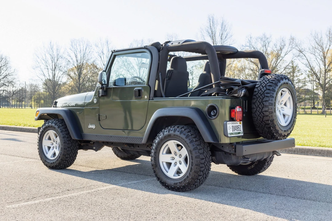 2006 Jeep TJ Wrangler - Image 8 of 31