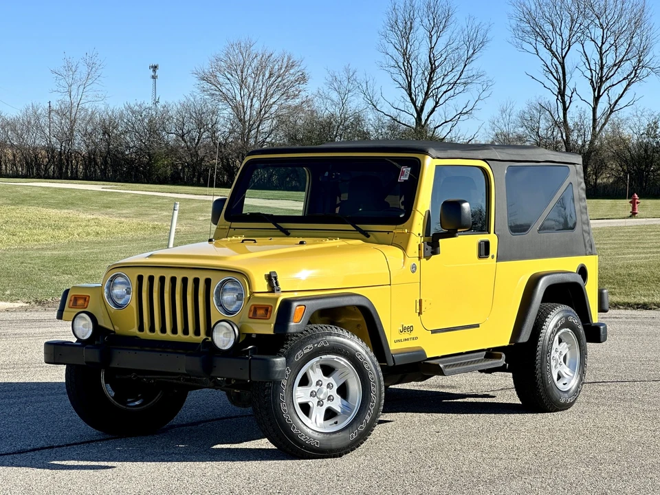 2006 Jeep TJ Wrangler - Image 5 of 31