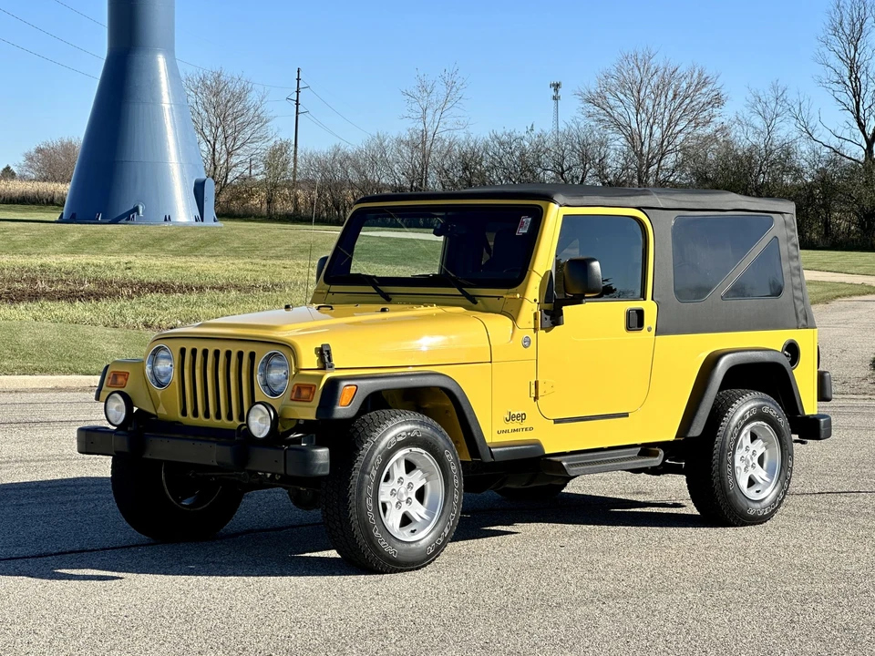 2006 Jeep TJ Wrangler - Image 10 of 31
