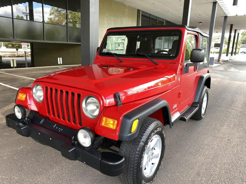 2006 Jeep TJ Wrangler - Image 7 of 31