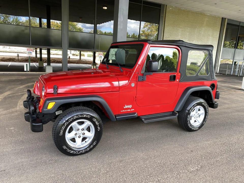 2006 Jeep TJ Wrangler - Image 13 of 31