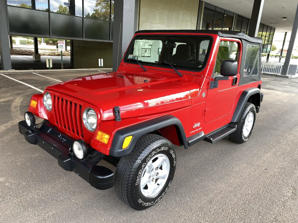 2006 Jeep TJ Wrangler - Image 8 of 31