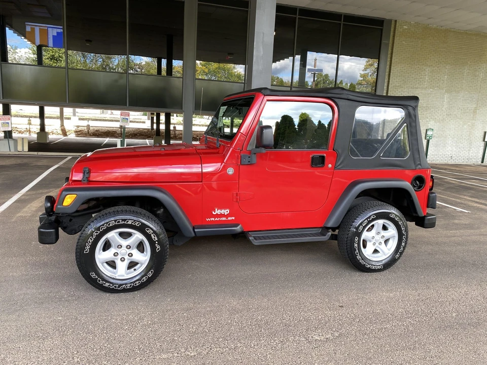 2006 Jeep TJ Wrangler - Image 16 of 31