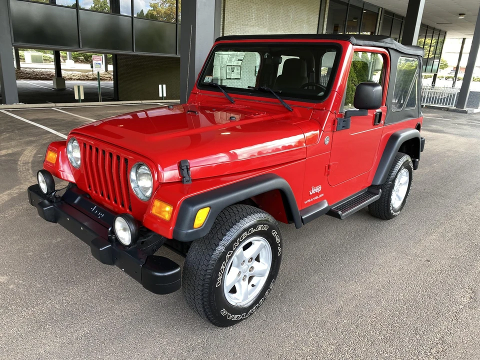 2006 Jeep TJ Wrangler - Image 9 of 31