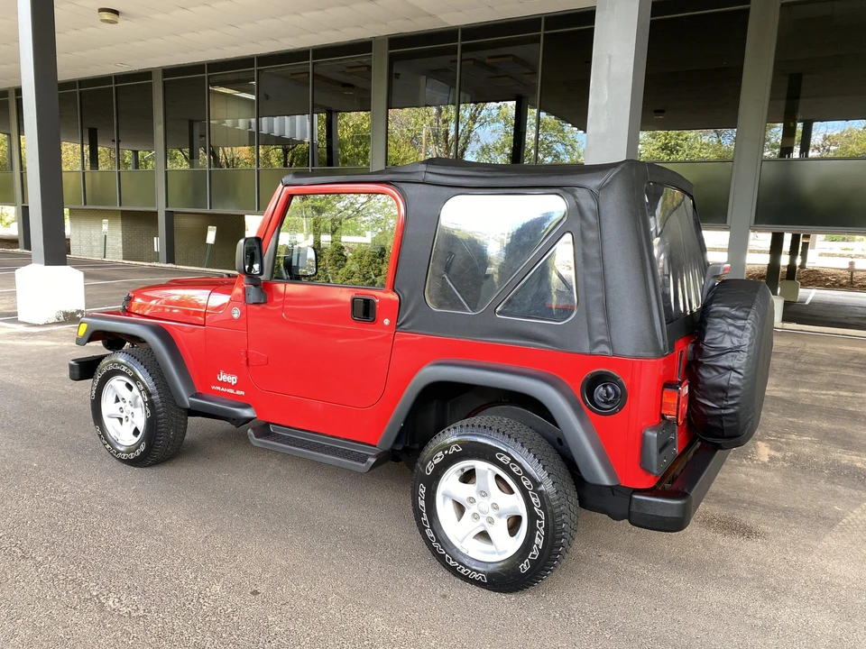 2006 Jeep TJ Wrangler - Image 24 of 31