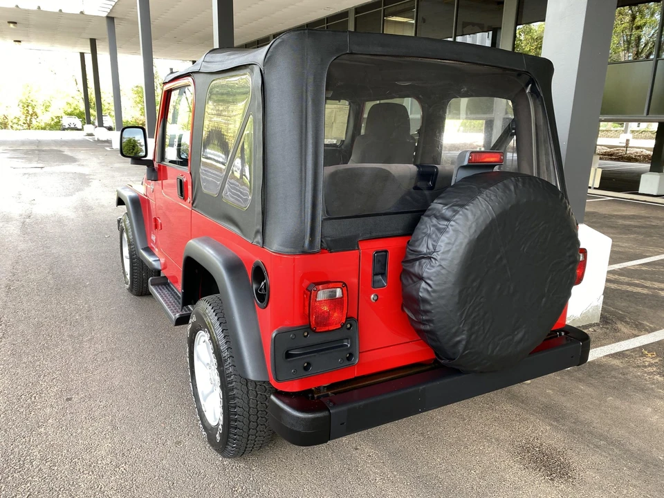 2006 Jeep TJ Wrangler - Image 27 of 31