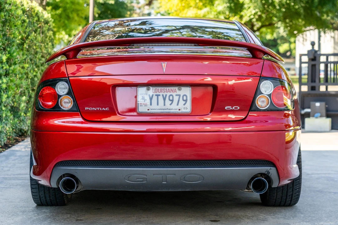 2006 Pontiac GTO 4th Gen - Image 8 of 31