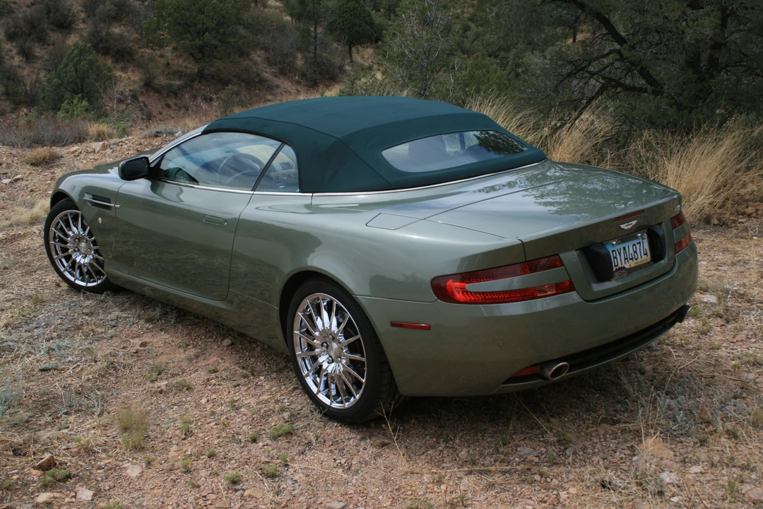 2007 Aston Martin DB9 - Image 17 of 31