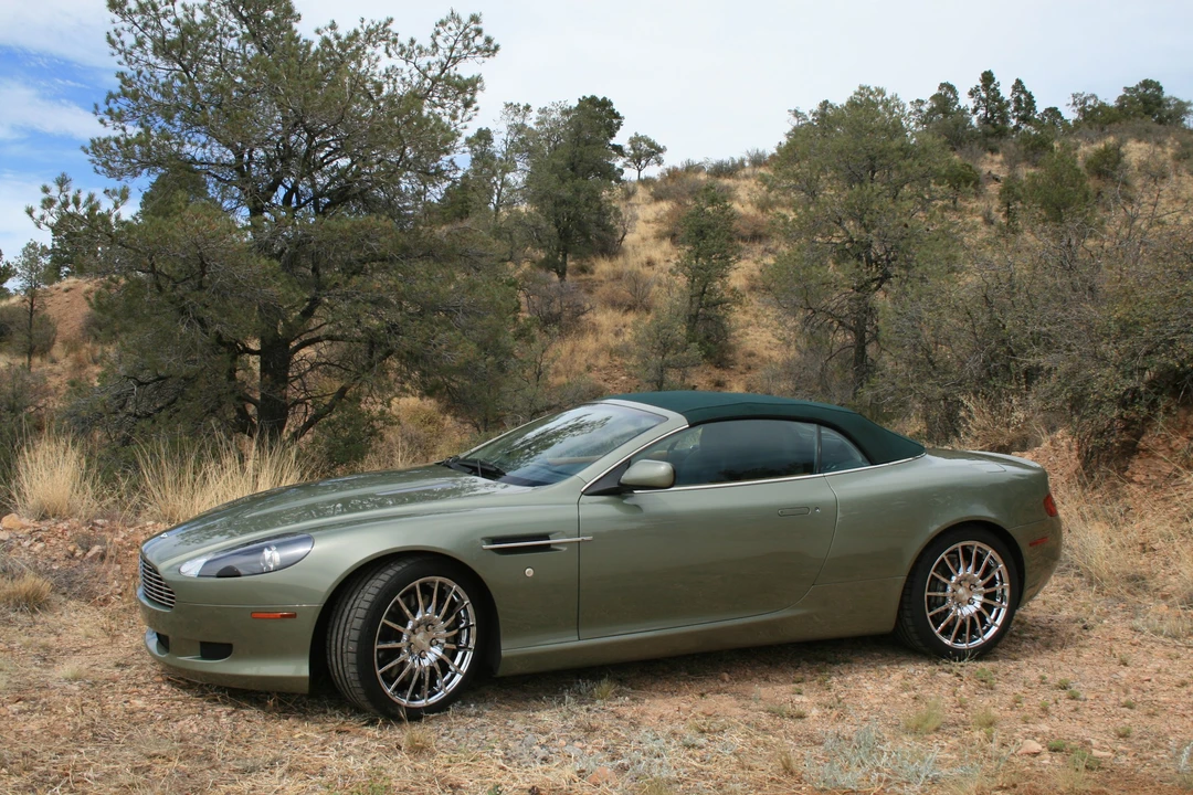 2007 Aston Martin DB9 - Image 11 of 31